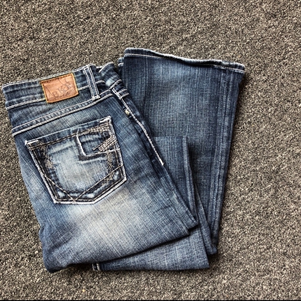 Bke Madison boot cut jeans waist  26 length 33 1/2